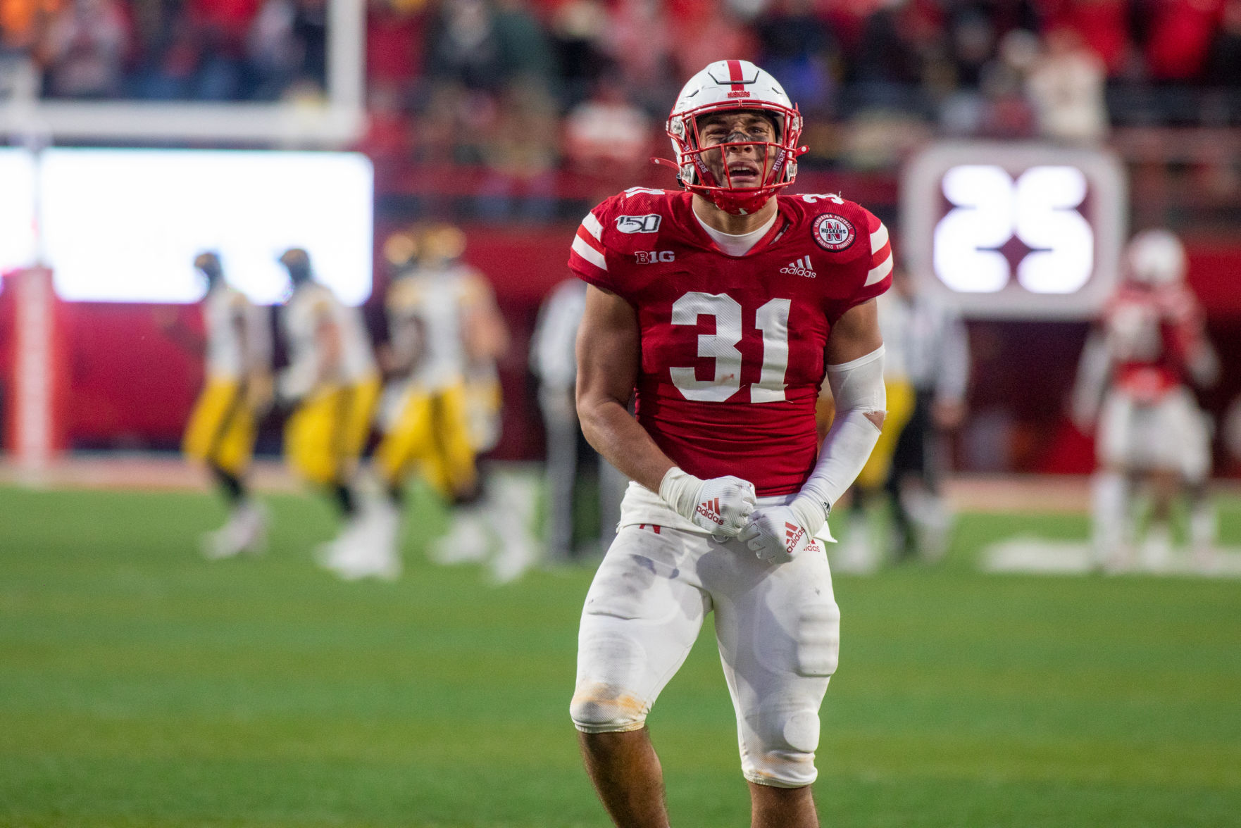 Nebraska Football vs. Iowa Photo No. 15